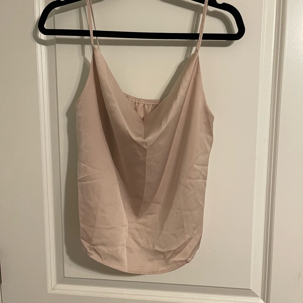 Satin top